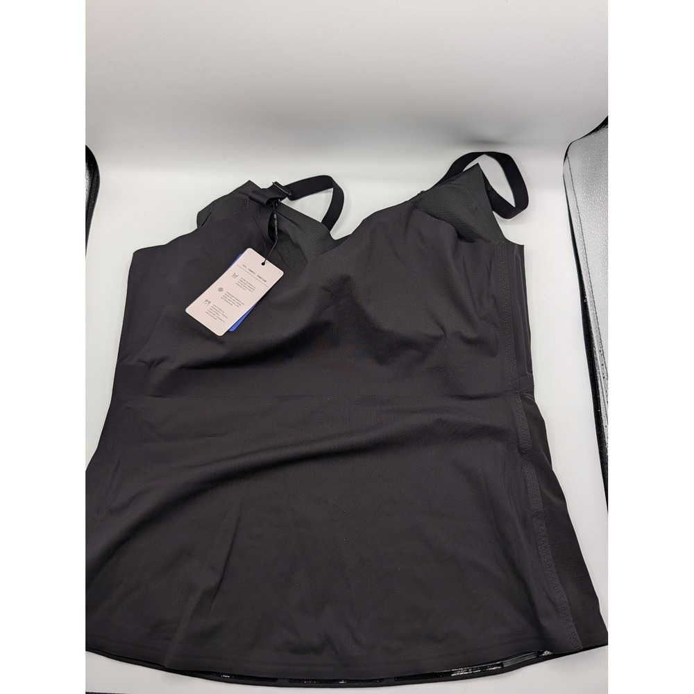 Honeylove LiftWear Cami Black Shapewear Tank Top LWCM0102B Size 2X NWT